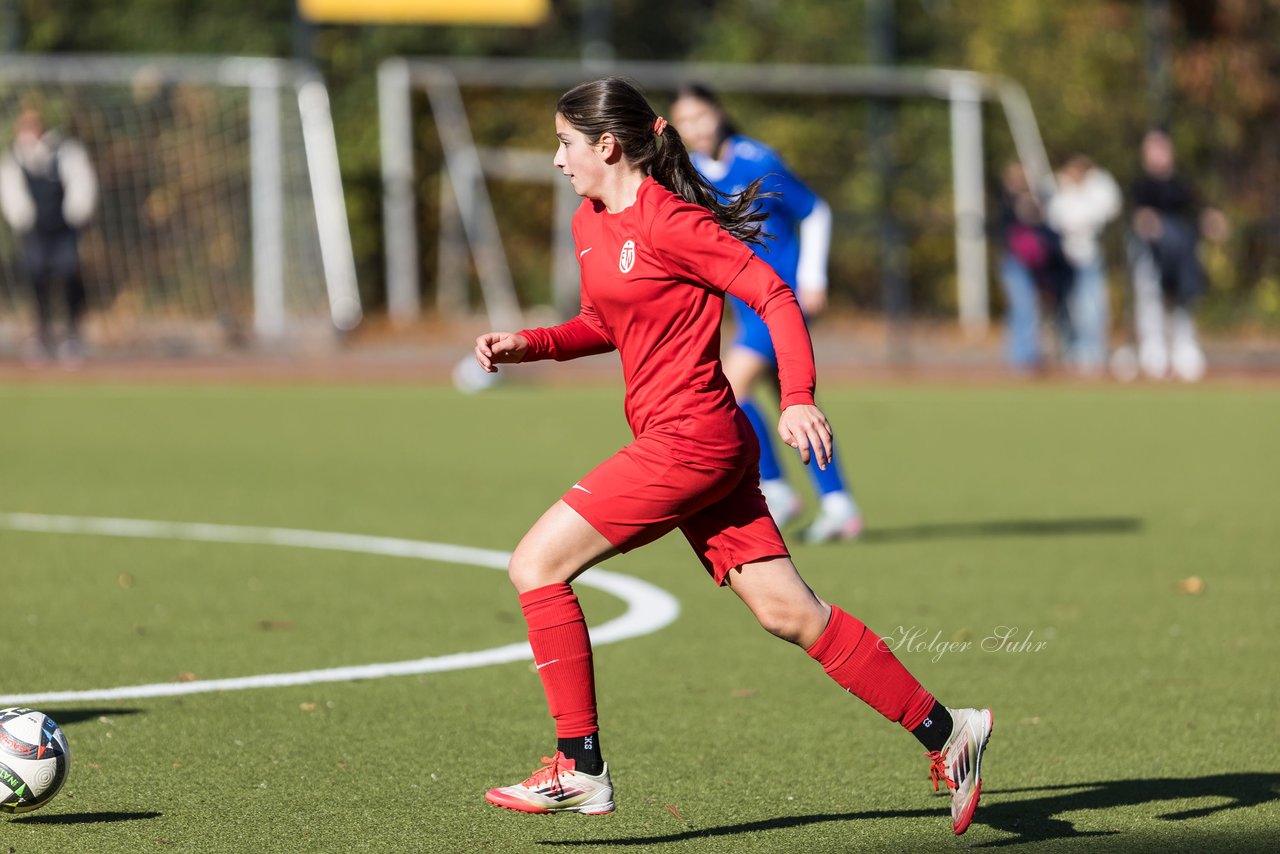 Bild 388 - wCJ Eimsbuettler TV - FC Rosengarten : Ergebnis: 2:0